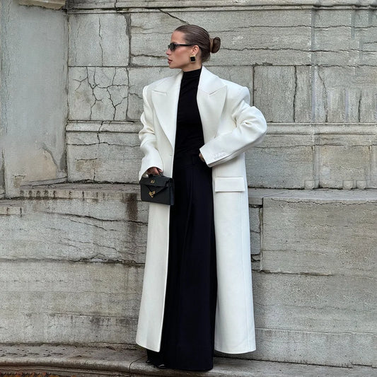Tailored Stripe Coat Suit