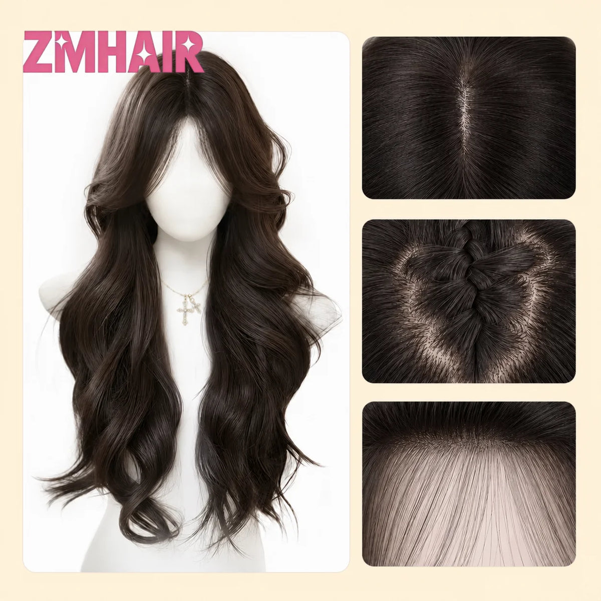 Virgin Hair Body Wave Silk Base Wig With Baby Hair For Women