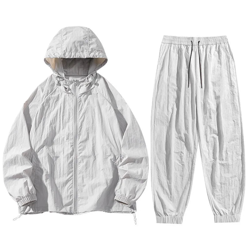Lightweight UV Protection Hooded Sun Jacket for Women