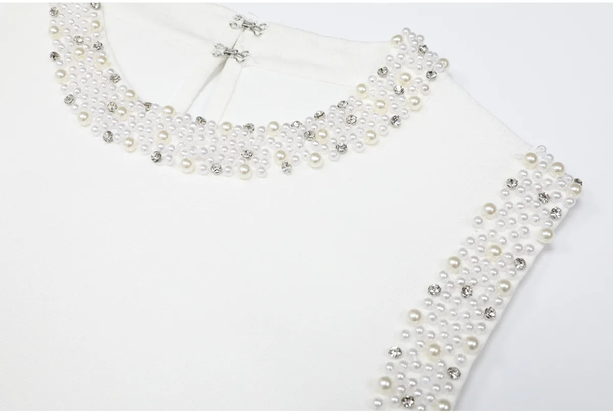 2026 Spring and Summer New High-end Heavily Rhinestone Sleeveless Maxi Dress Women's Fashion Slim-fit Elegant Party Gown Dresses
