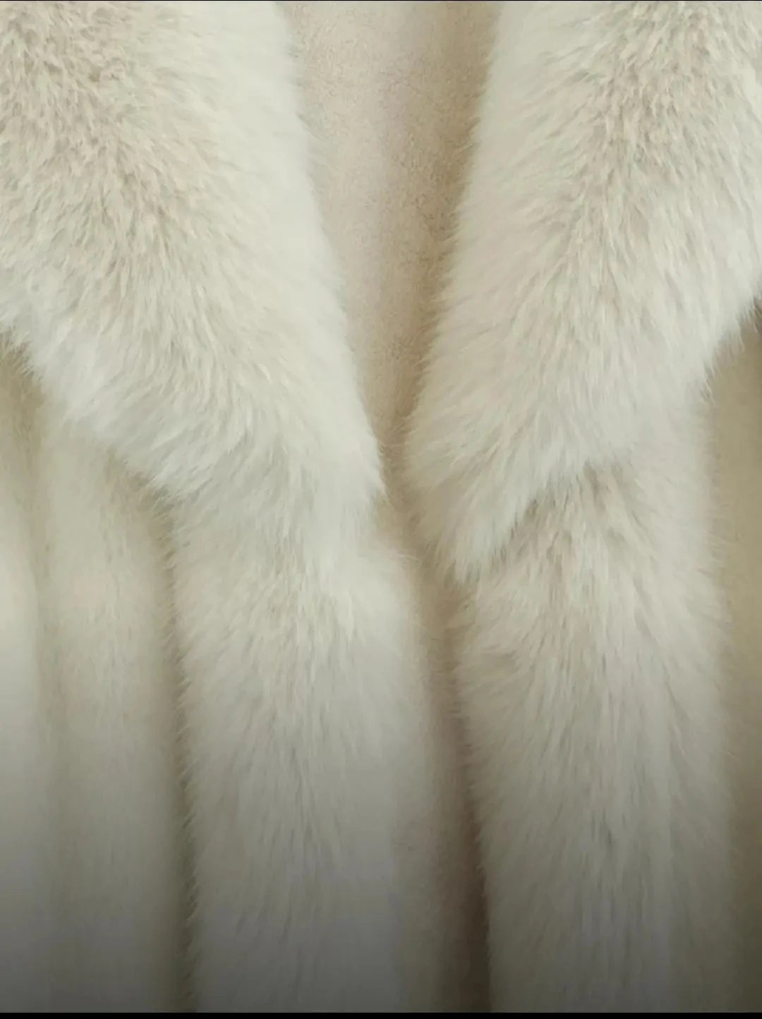 Faux Fur Coat for Women,Covered Button Jacket,Turn-down Collar Oversize,Thicken Warm,Female Clothes,New,Winter,2026