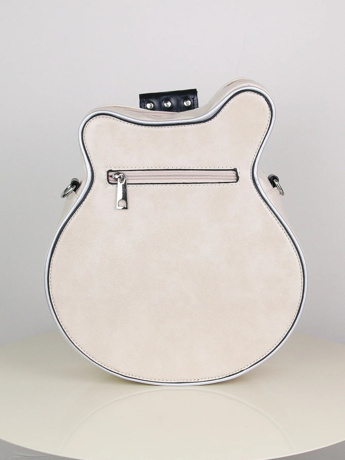 Y2K Guitar Shaped Crossbody Bag