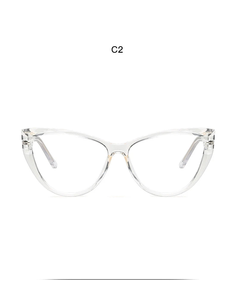 Stylish Cat Eye Blue Light Reading Glasses for Women