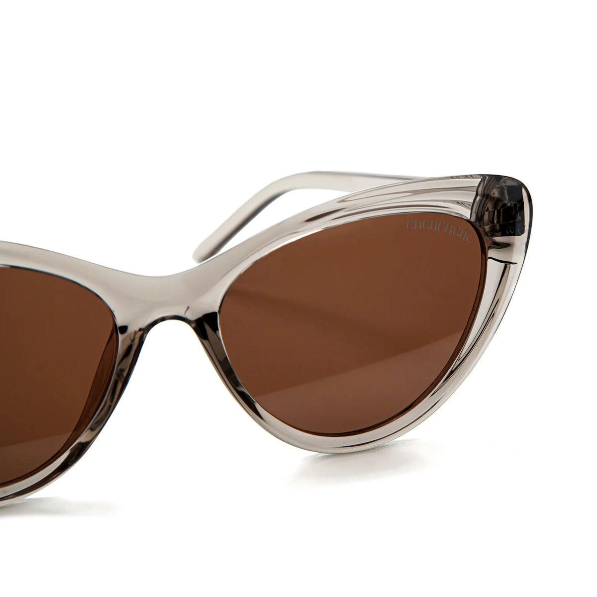 Retro Slim Frame Cat Eye Sunglasses