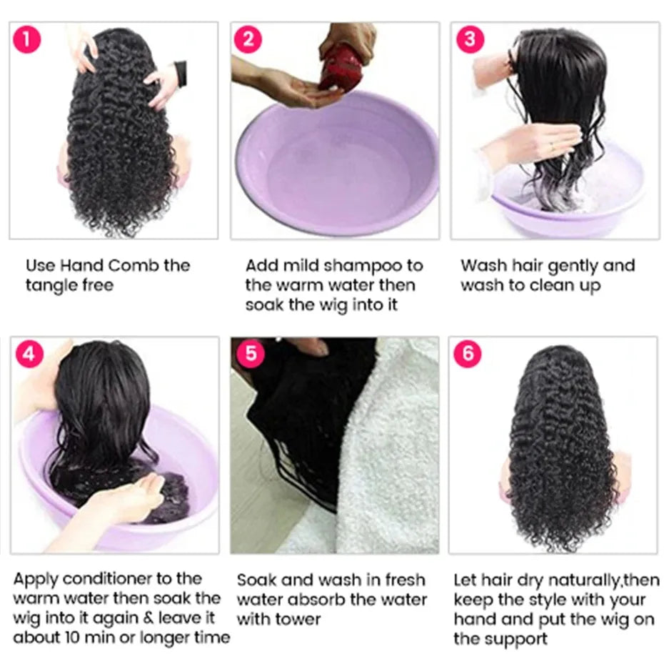 Bright Red Body Wave Heat Resistant Lace Front Wig for Women