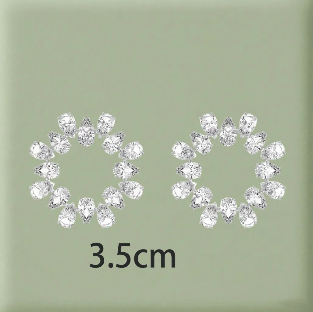 Elegant Austrian Crystal Statement Jewelry Set for Women