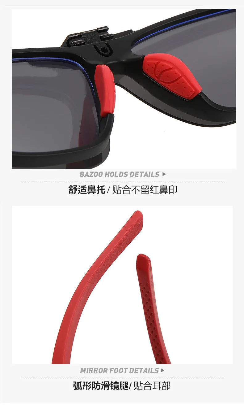 Polarized Clip On Flip Up Reading Glasses for Women