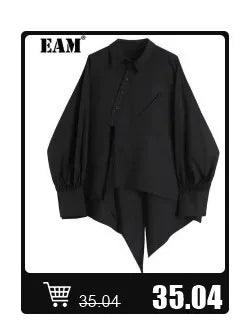 Black Pleated Asymmetrical Collar Sweatshirt for Women