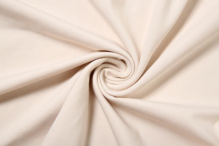 Chic Elegant Pleated Trim Deluxe Two Piece Set for Women