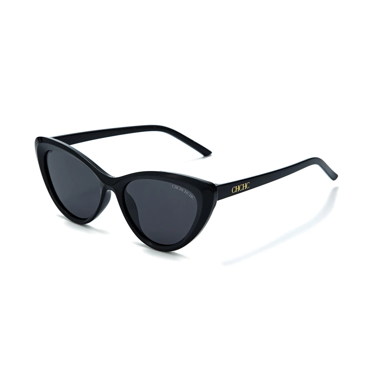 Retro Slim Frame Cat Eye Sunglasses