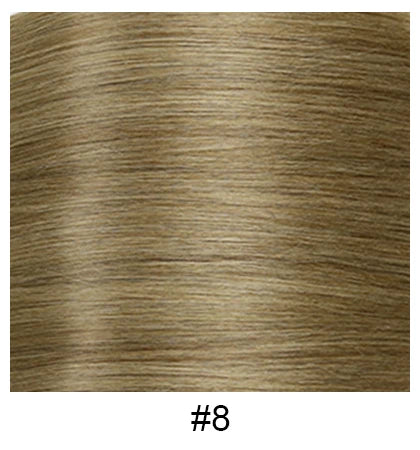 Straight Virgin Human Hair Tape In Extensions for Women