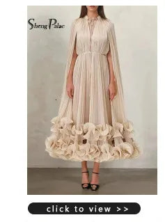 Pleated Tiered Long Sleeve Maxi Dress