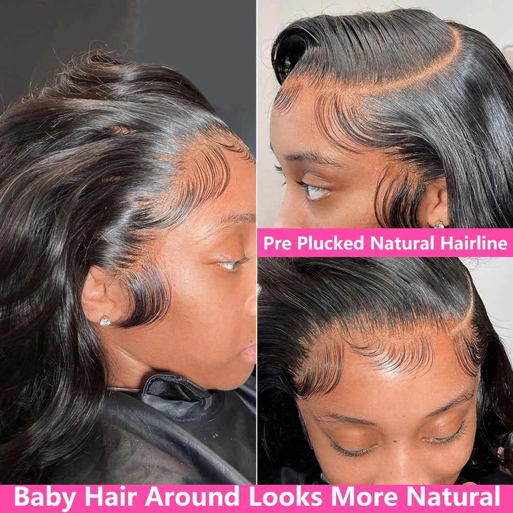 Brazilian Body Wave Lace Front Human Hair Wig for Women