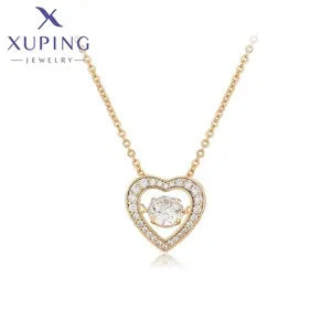 Charm Necklace And Hoop Earrings Set