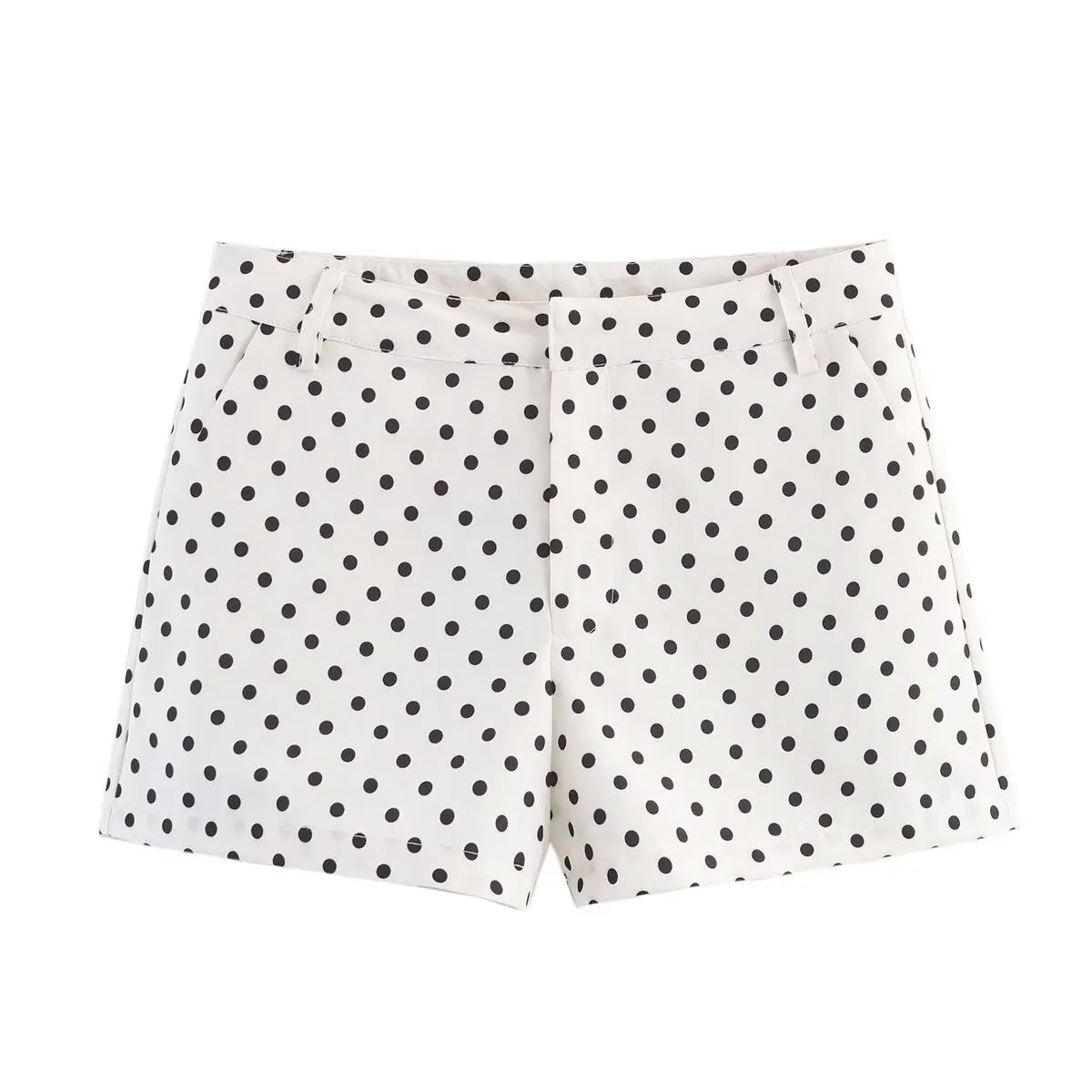 Autumn Retro Polka Dot Long Sleeve Jacket for Women