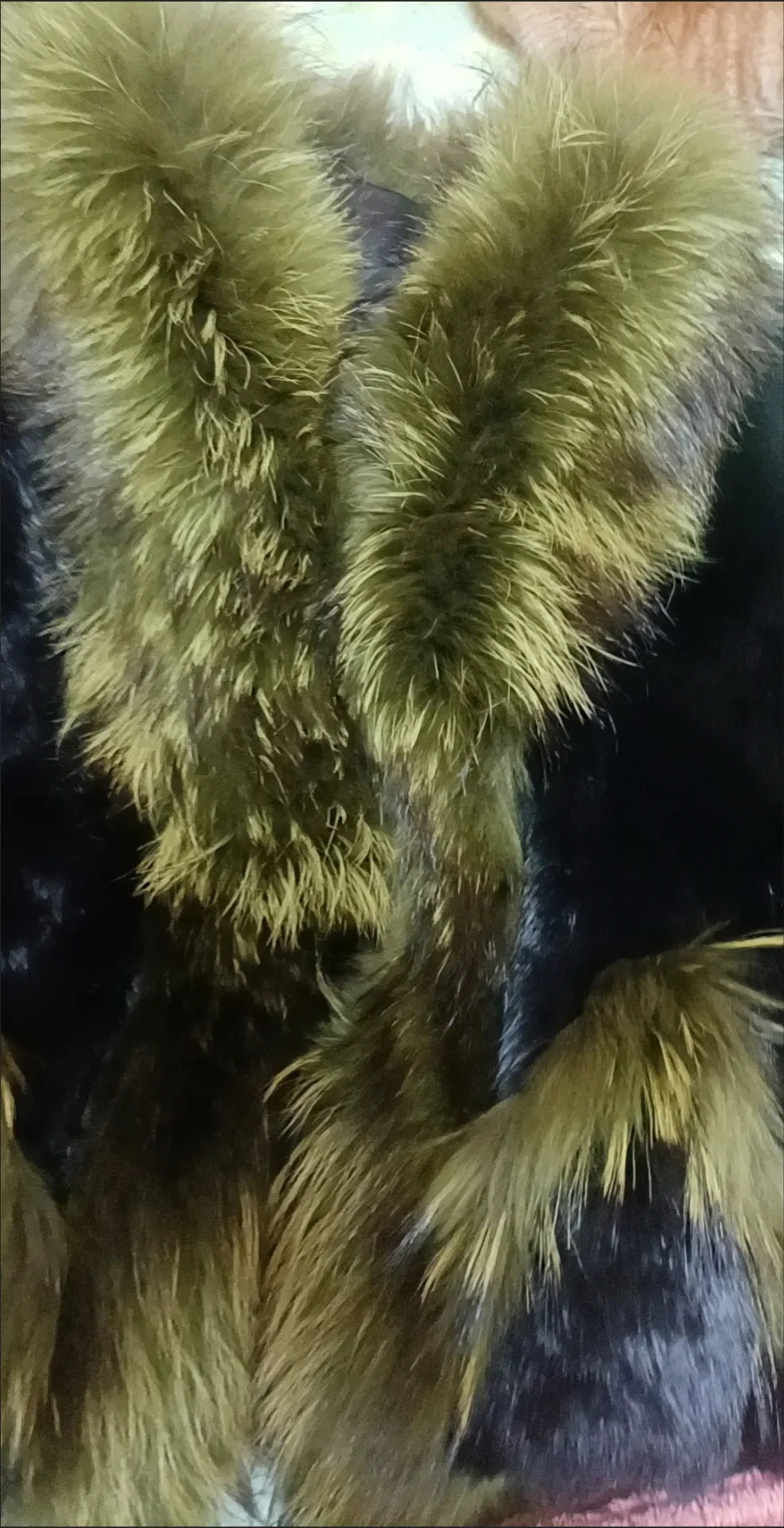 Real Rex Rabbit Fur Coat Women Autumn Winter Short Jacket Thick Warm New Raccoon Dog Fur Collar Elegant Female Warm Outerwear