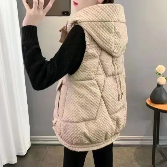 Insulated Hooded Cotton Jacket