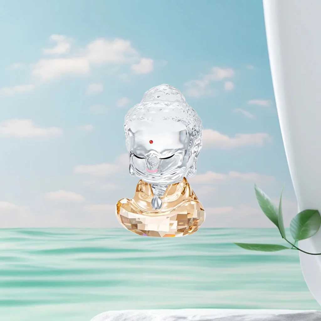 Pearl Crystal Necklace and Earring Jewelry Set for Women