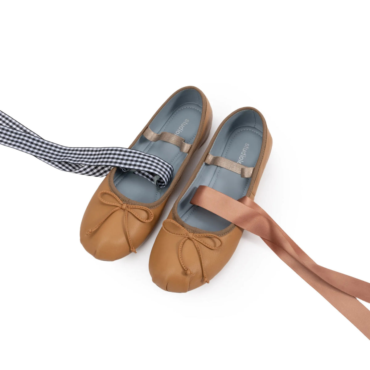 Butterfly Knot Ballet Flats