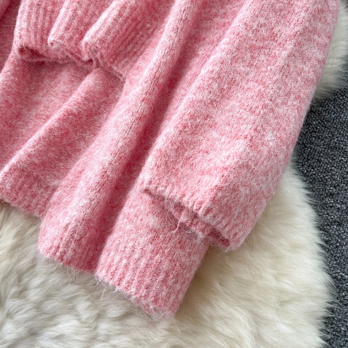 Long Sleeve Cardigan and Knit Tank Top Set for Women