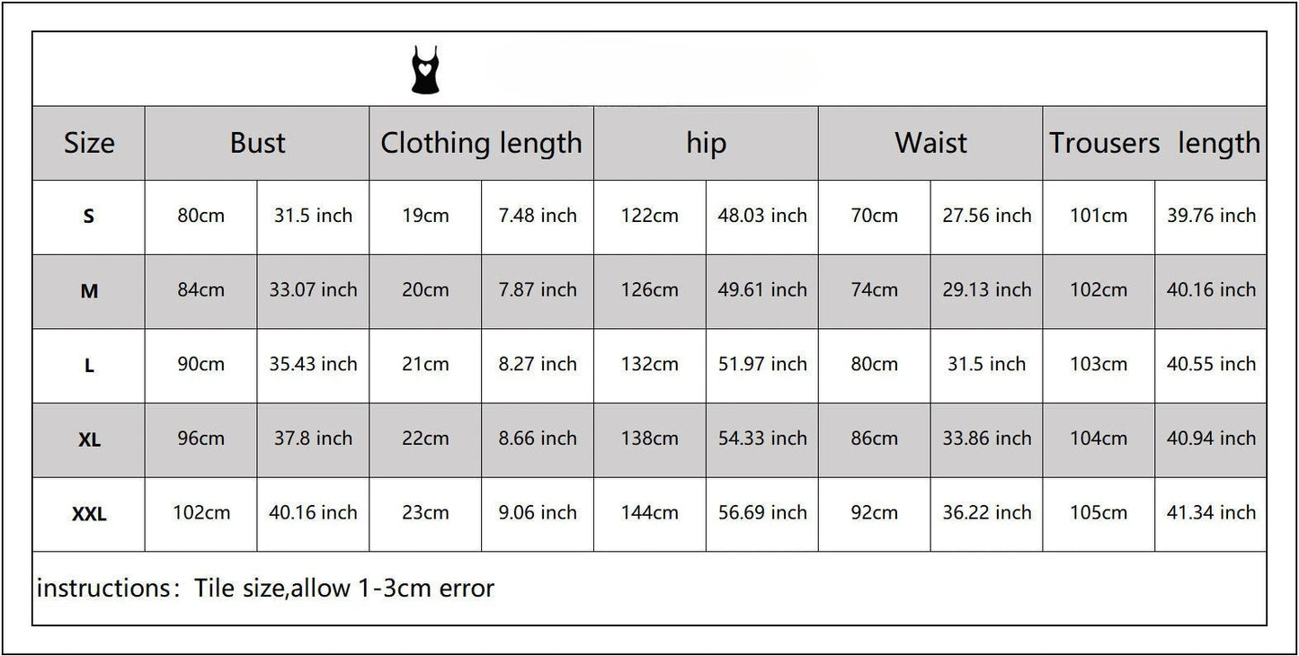 Spaghetti Strap Crop Top Denim Patchwork Two Piece Set for Women