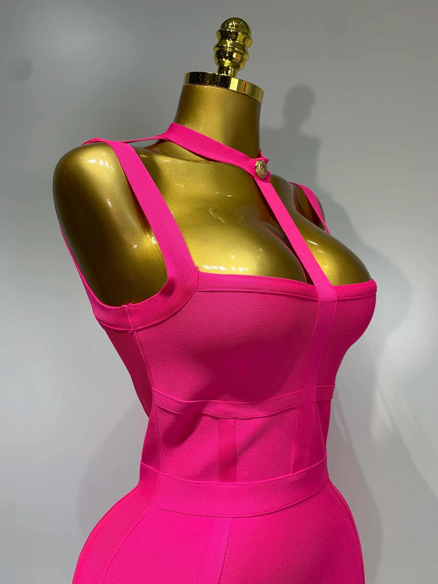 Sexy Mini Bodycon Club Party Dress Women Spaghetti Strap Bandage Dresses Short Slim Elegant Evening Party Birthday Dresses