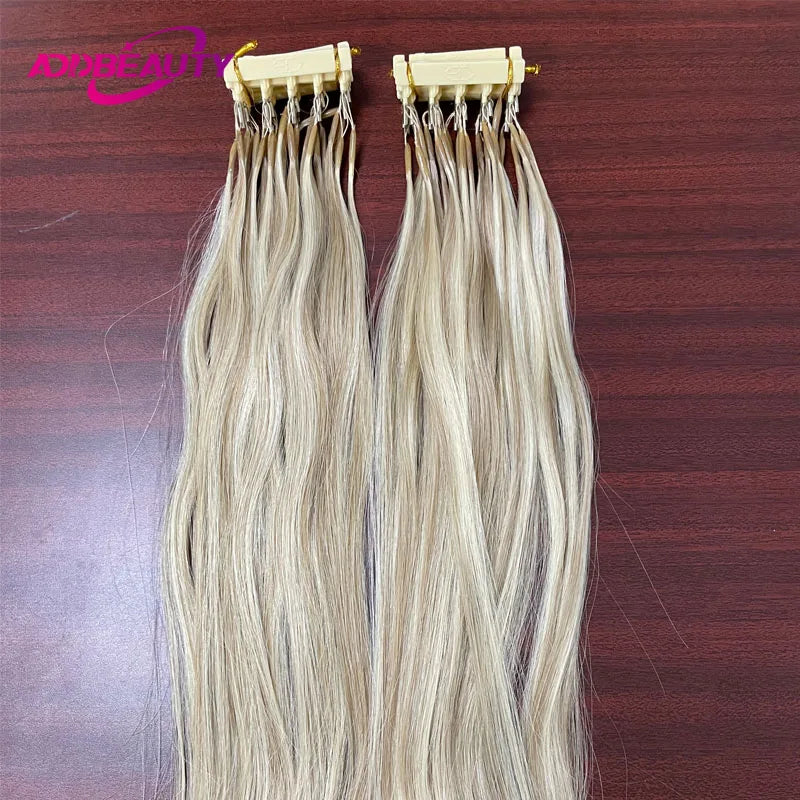 Natural Straight Real Human Hair Extensions for Women