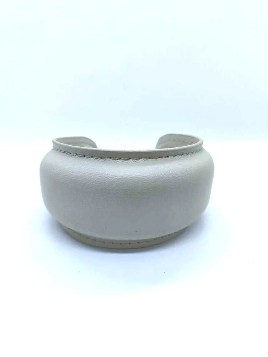 Elegant Minimalist Leather Wide Cuff Bracelet for Women