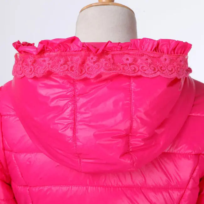 2025 New Women Cotton Jacket Coat Autumn Winter Fashion Warm Parkas Hooded Jacket