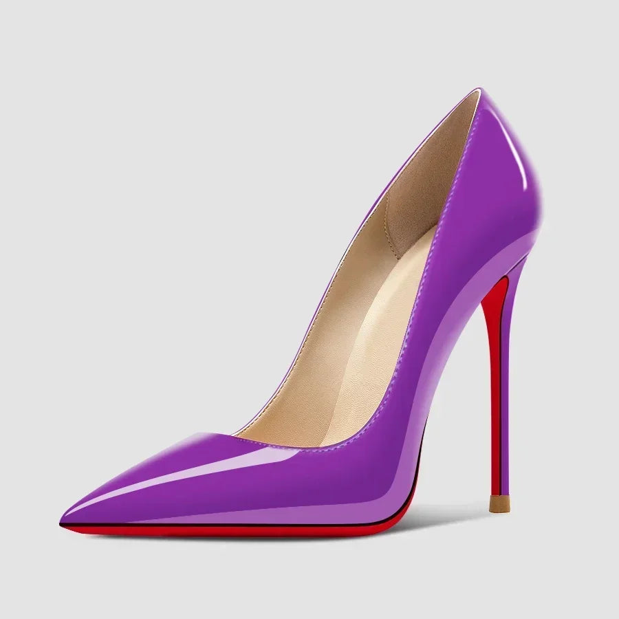 Pointed Toe Super High Stiletto Heel Pumps for Women