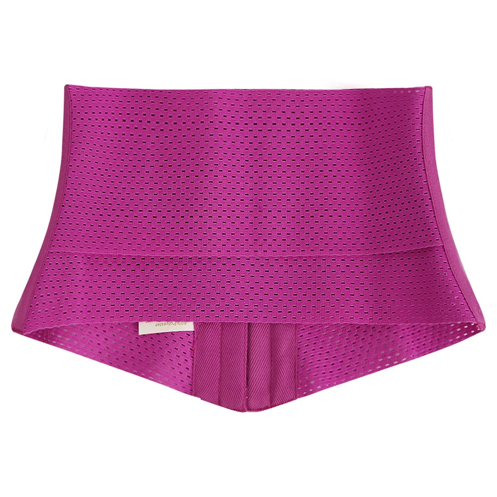 Breathable Elastic Mesh Underbust Corset for Women