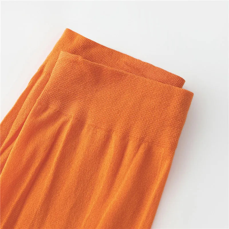 Velma Inspired Orange Three Piece Costume Set for Women