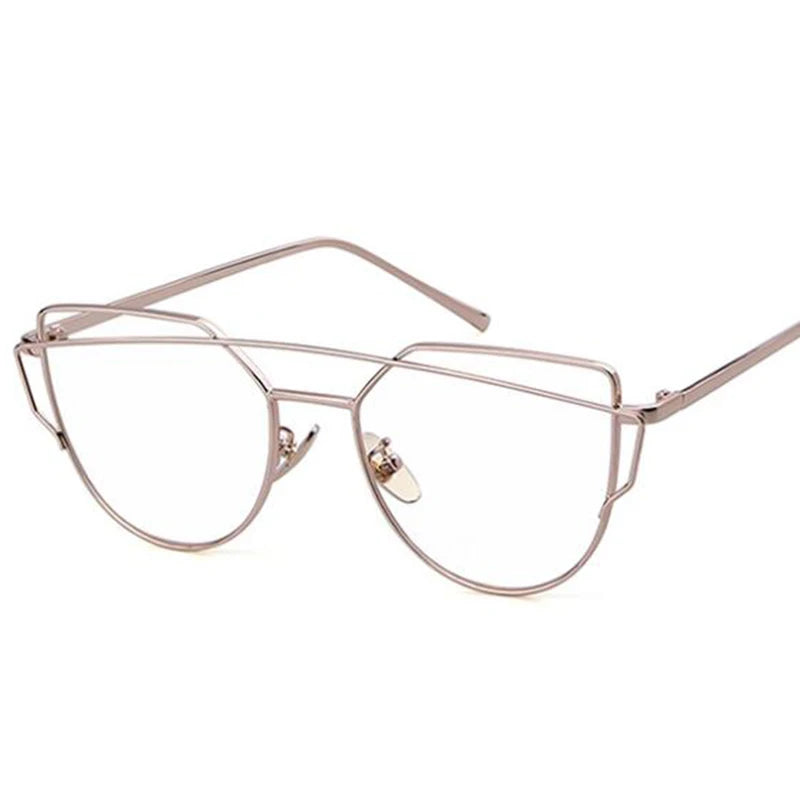Cat Eye Anti Blue Light Prescription Glasses for Women