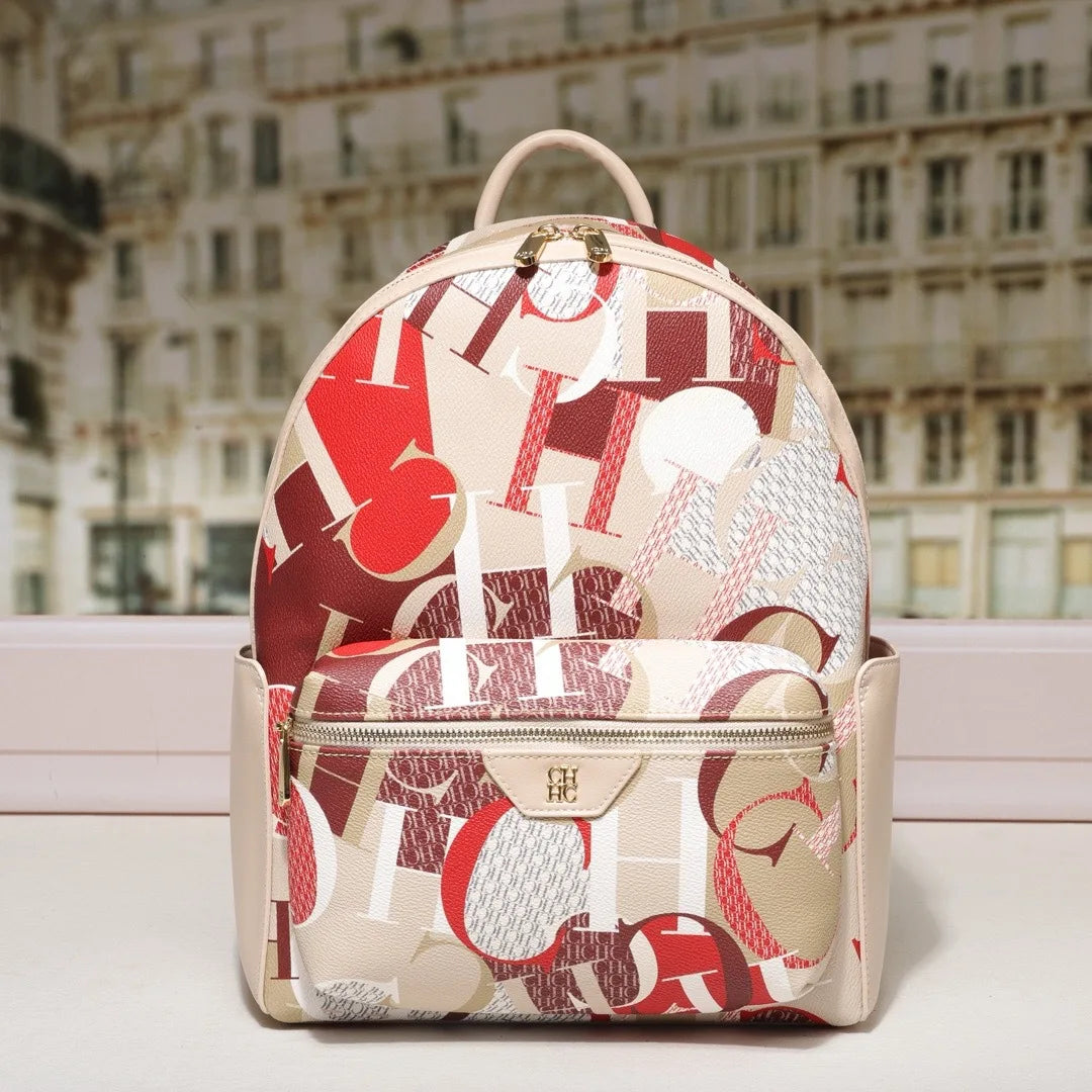 College Style Large Capacity Student Backpack for Women
