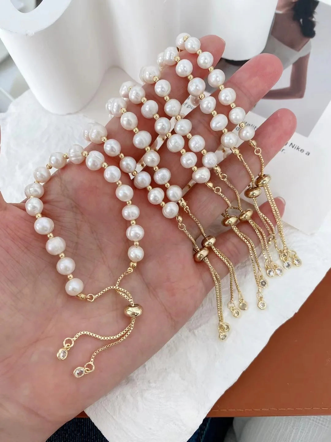 Freshwater Pearl Bracelet Set
