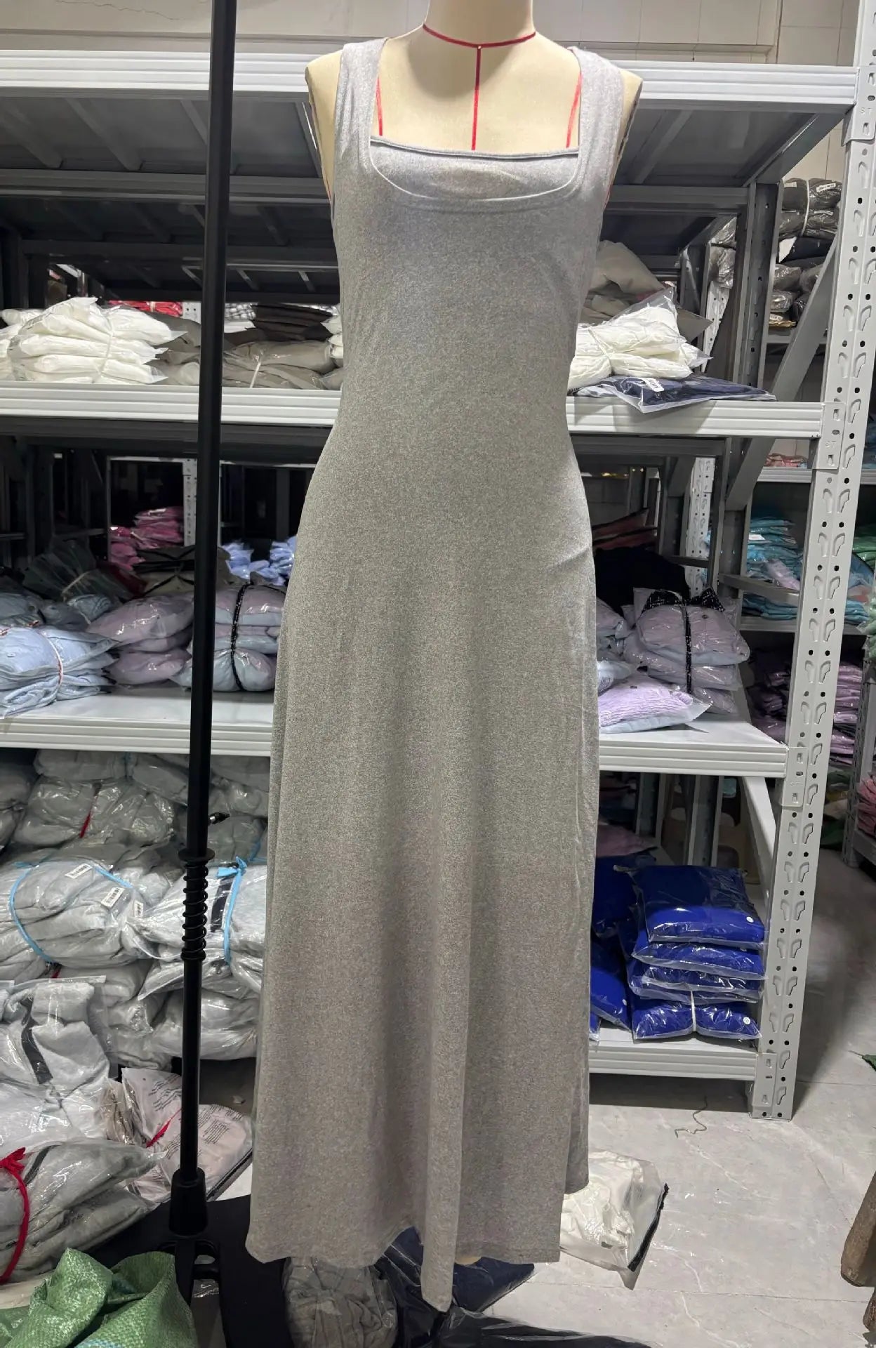 Sleeveless Backless Two Piece Maxi Dress Set for Women