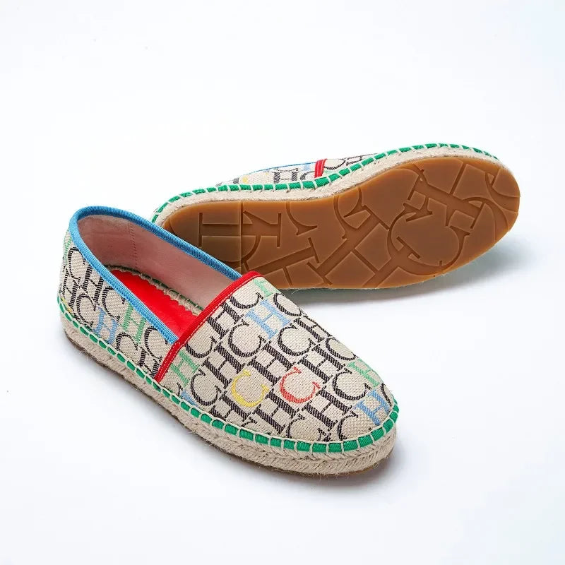 Women's Classic Slip-On Espadrille Flats