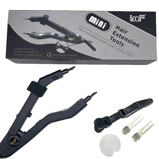 Temperature Controlled Hair Extension Connector Kit For Women