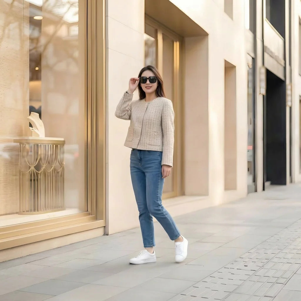 Oversized Square UV400 Sunglasses