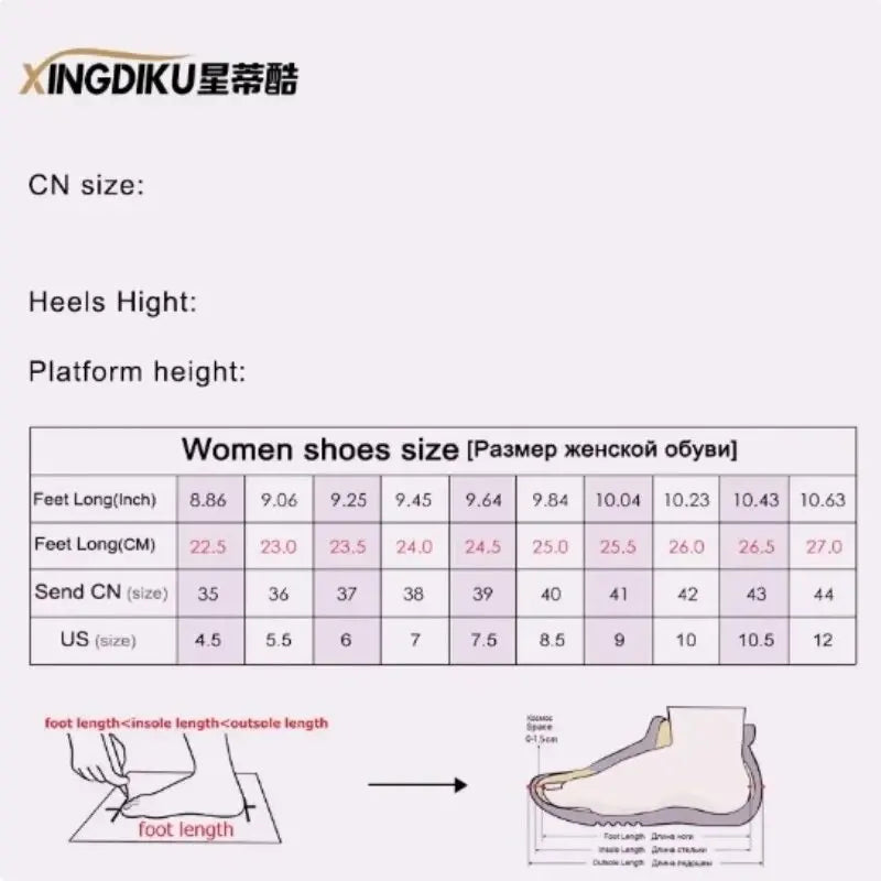 Wedge Single Shoes Four Seasons Square Toe Sleeve Metal Belt Buckle Anti-Slip Wear-Resistant Short Shoes