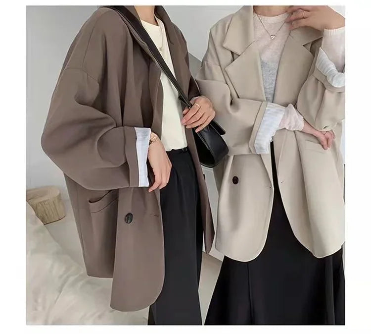 Elegant Oversized Blazer