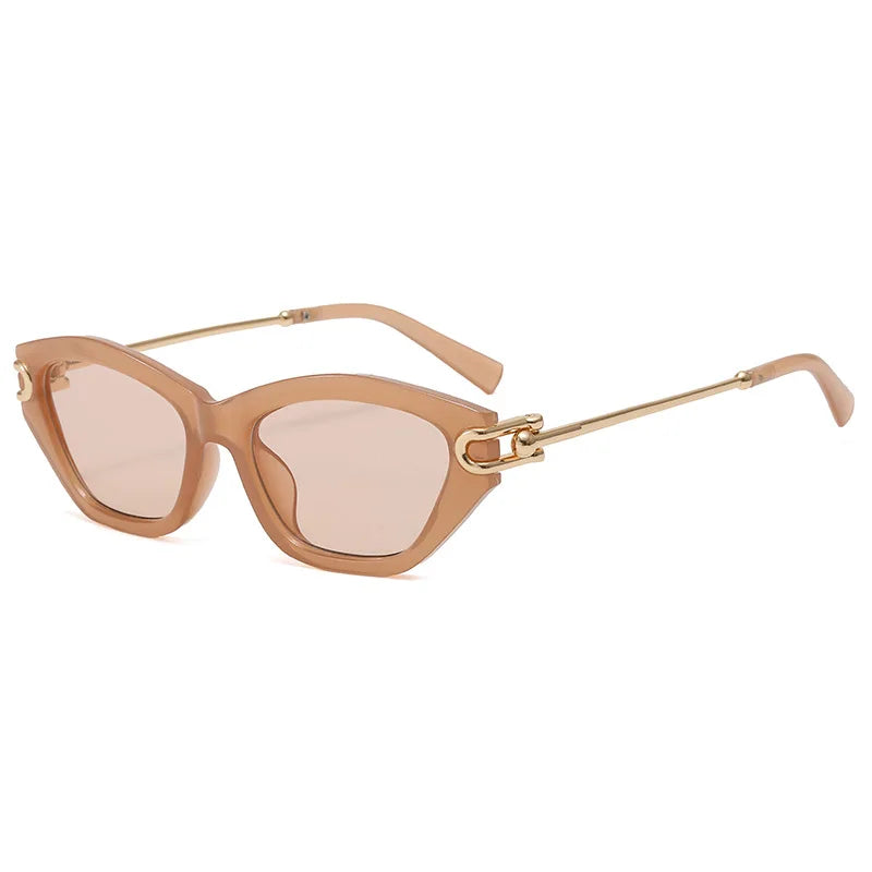 Knot Detail Cat Eye Sunglasses