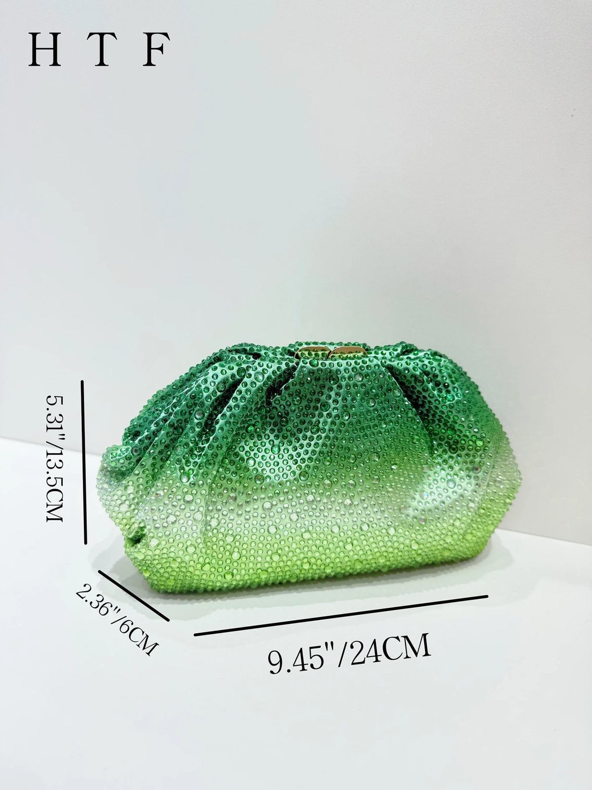 Sparkling Rhinestone Evening Clutch Shoulder Bag for Women