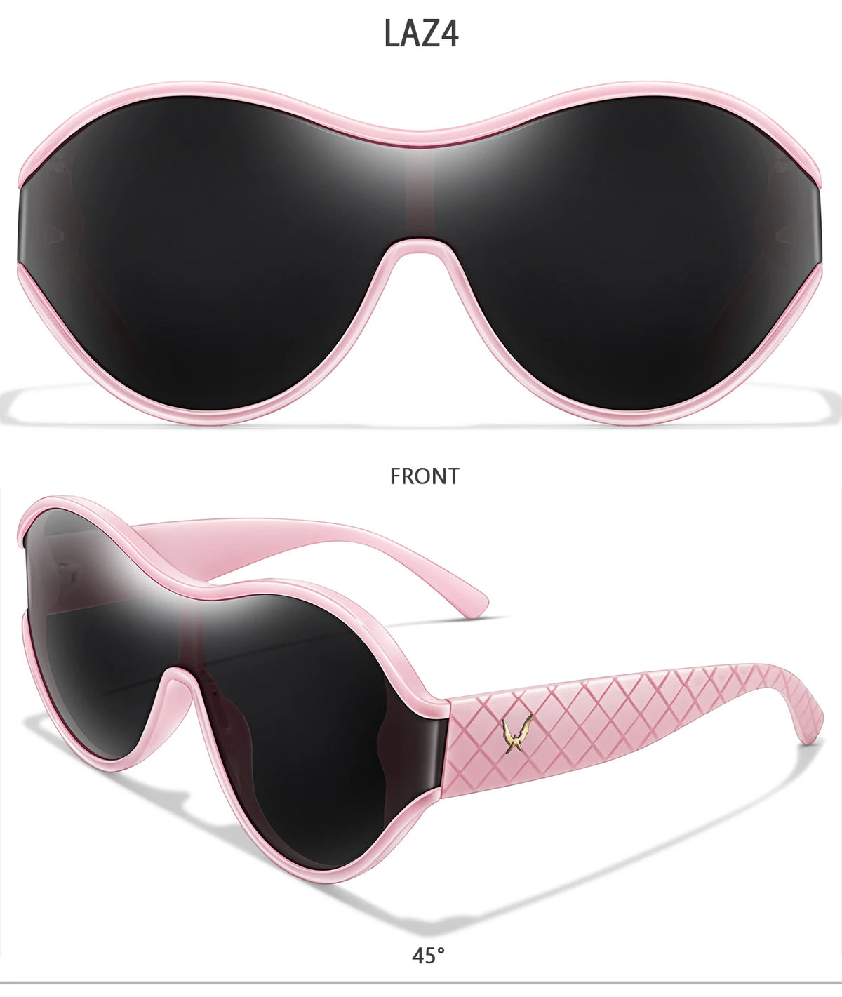 Oversized Round Fashion Sunglasses