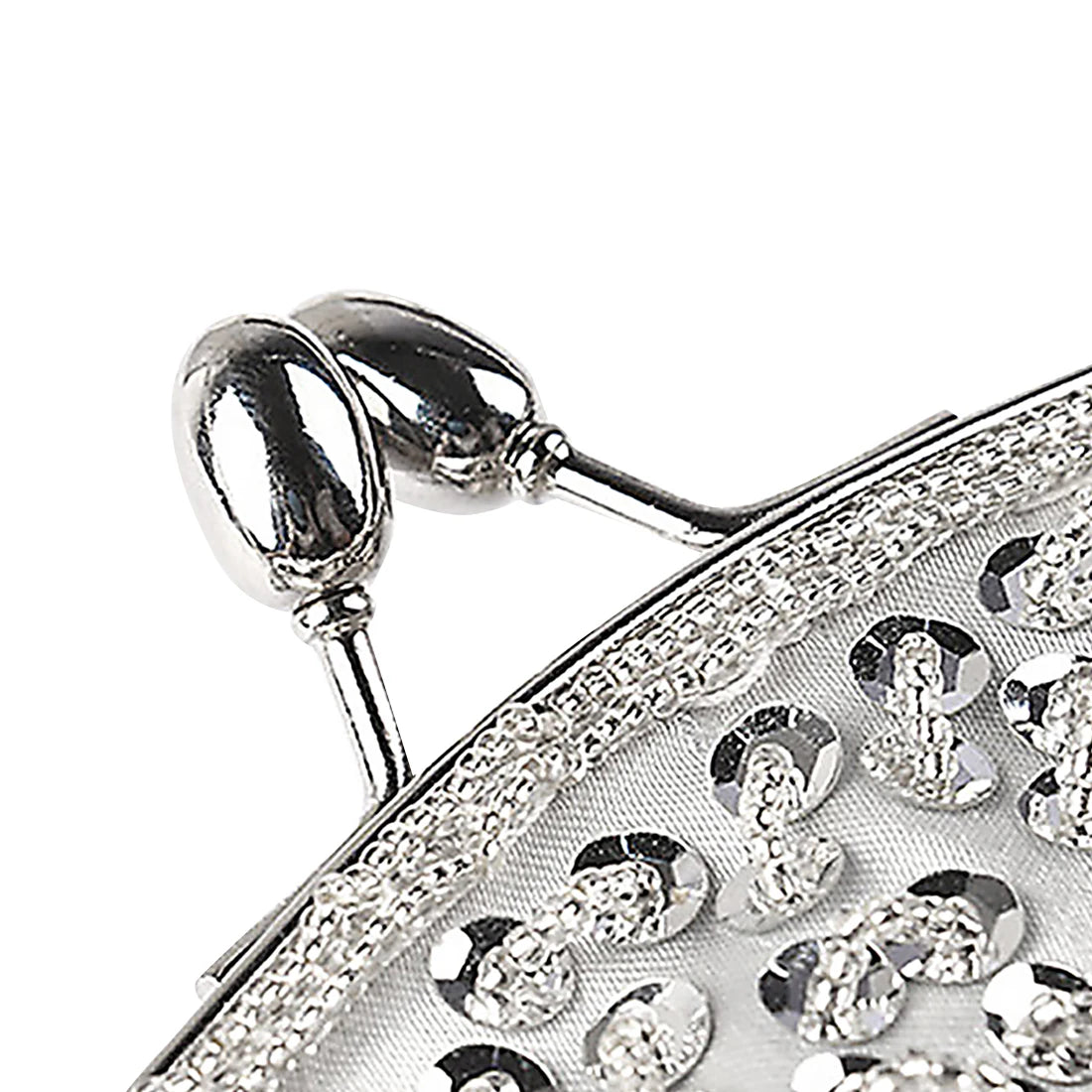 Retro Beaded Embroidered Evening Clutch Bag for Women
