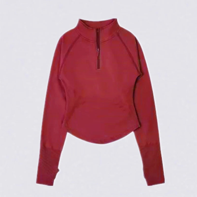 Half Zip Yoga Jacket