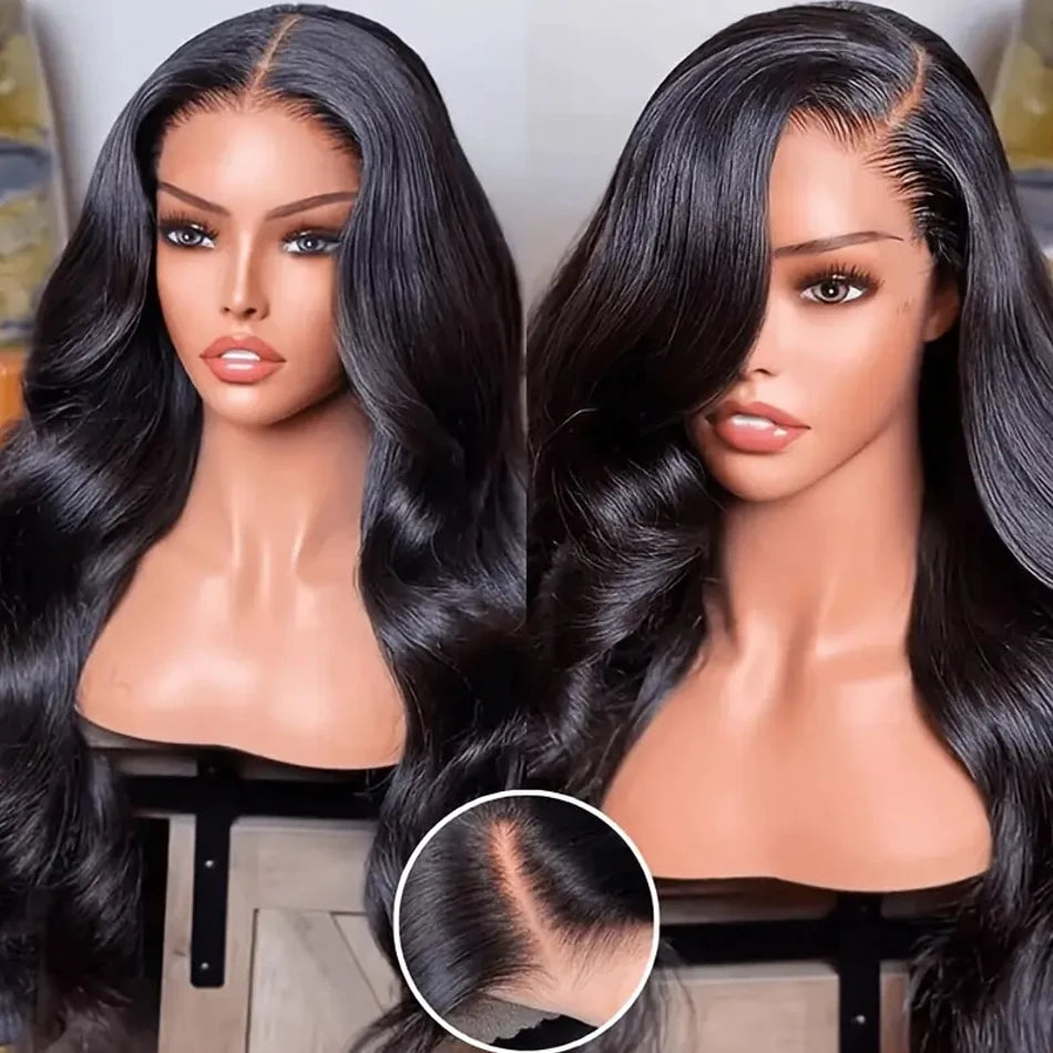 Premium Glueless Brazilian Body Wave Lace Front Wigs For Women
