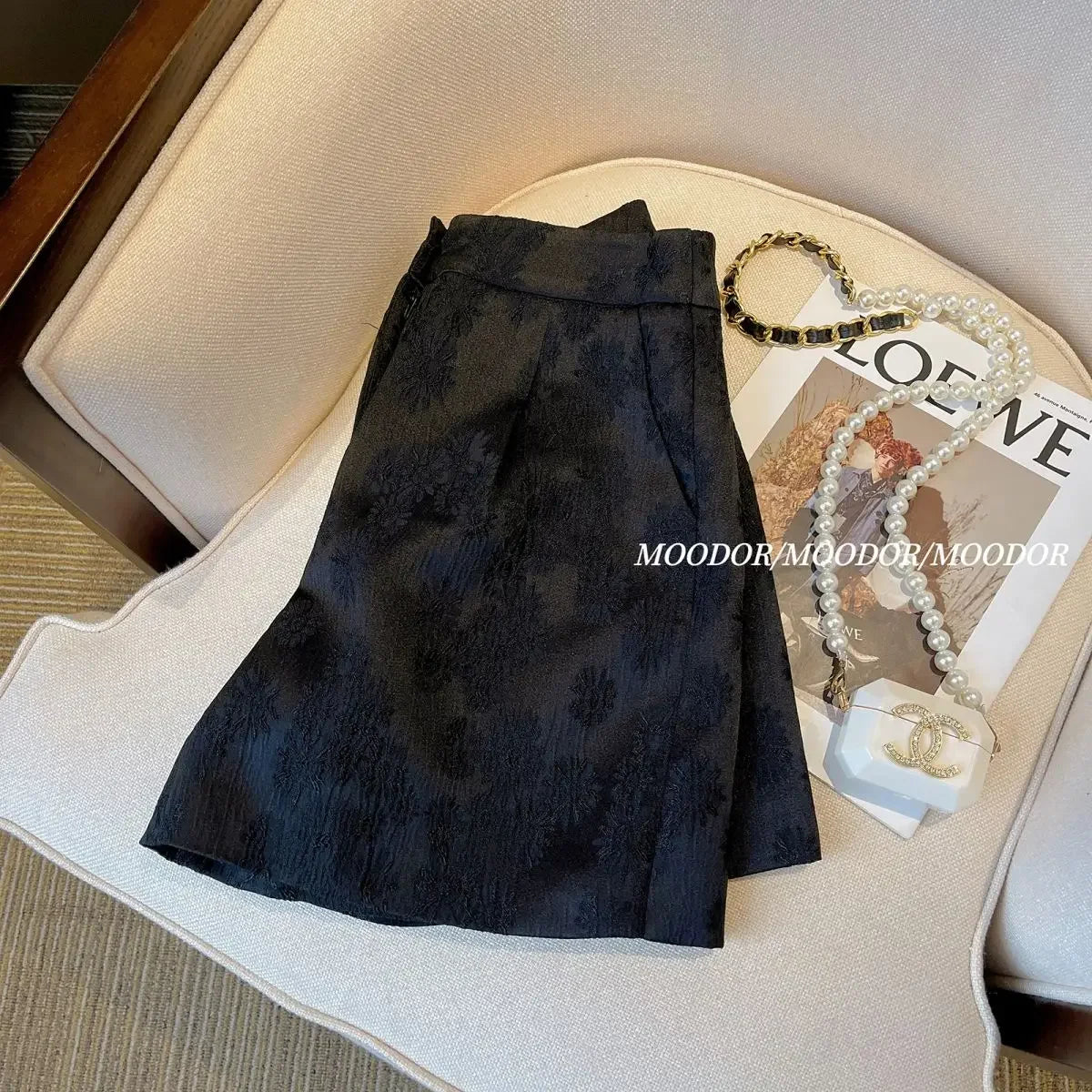 Soft High Waisted Relaxed Fit Casual Shorts For Women