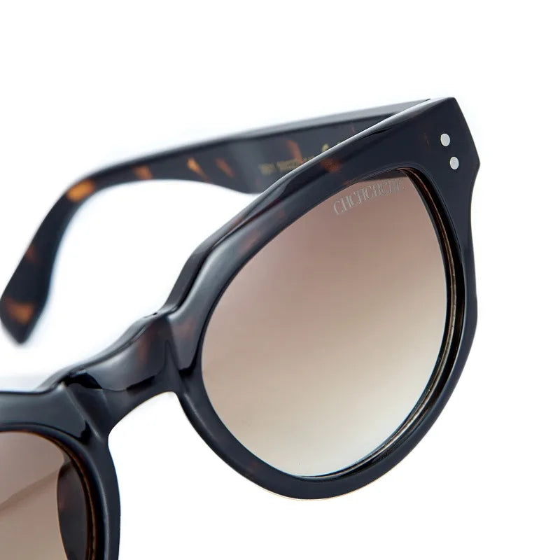 Retro Square Polarized Sunglasses