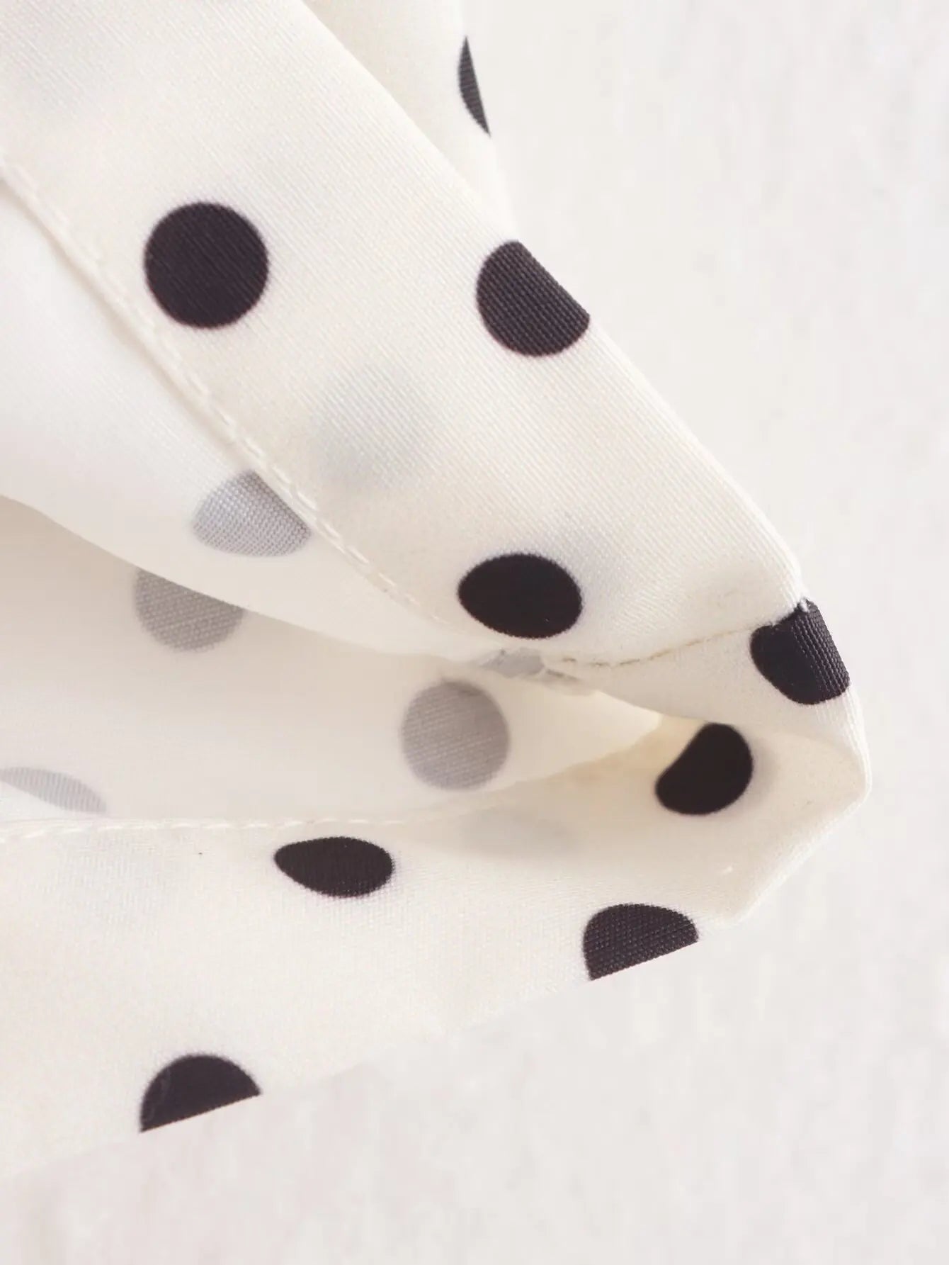 Autumn Retro Polka Dot Long Sleeve Jacket for Women